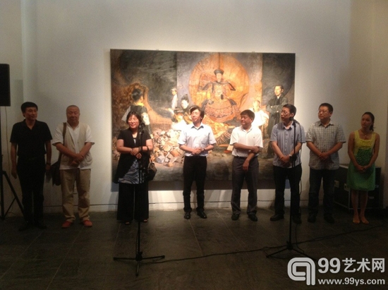 《对焦》展览开幕现场