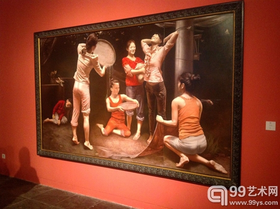 马精虎 《秋虫之五谷丰登》180×300cm 2012年