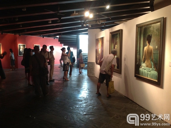“对焦”展览现场