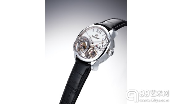 Greubel Forsey「Quadruple Tourbillon」极精美罕有铂金四体陀飞轮腕表备动力储存显示，编号 3，年份约 2009