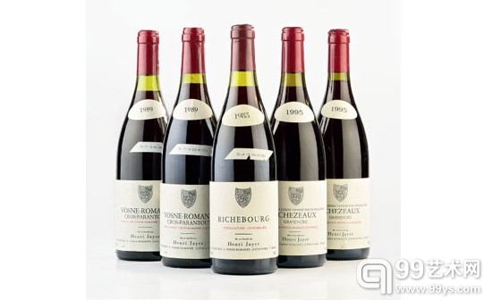 Richebourg 1985 Henri Jayer（一瓶）