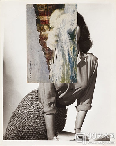 2011， 约翰·斯德扎克尔作品，《塞壬歌声之五》【（希腊神话中的）塞壬（半鸟半女人的怪物, 常用美妙的歌声引诱航海者触礁毁灭）】