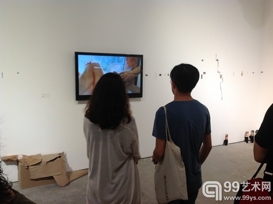 “编辑－图片强迫症”展览现场