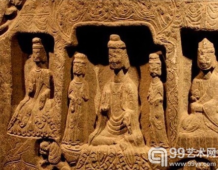 碑林石刻艺术馆藏品