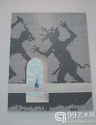 前后空间“李天恩2012作品展——舞台阶”开幕现场