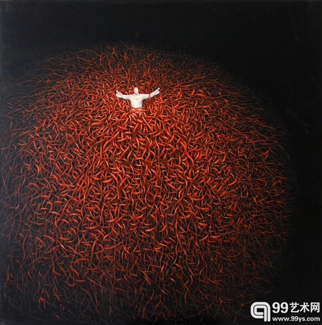 前后空间“李天恩2012作品展——舞台阶”作品《天恩》