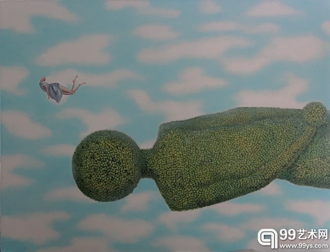 前后空间“李天恩2012作品展——舞台阶”作品《离别》