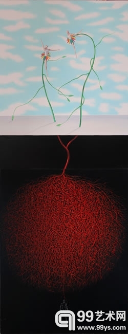 前后空间“李天恩2012作品展——舞台阶”作品《化身》