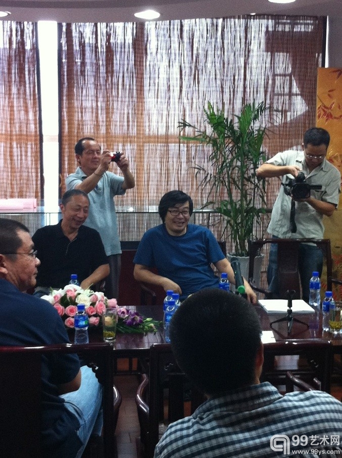 雨村美术馆馆长王晓东