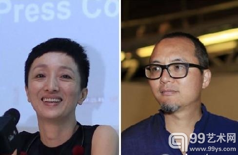 离开3年后，向京（左）、瞿广慈夫妇又来到了上海。