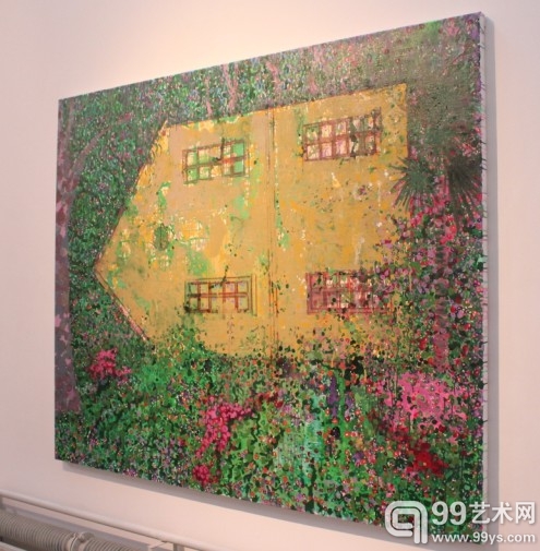 毛旭辉 《昆明组画-故居》