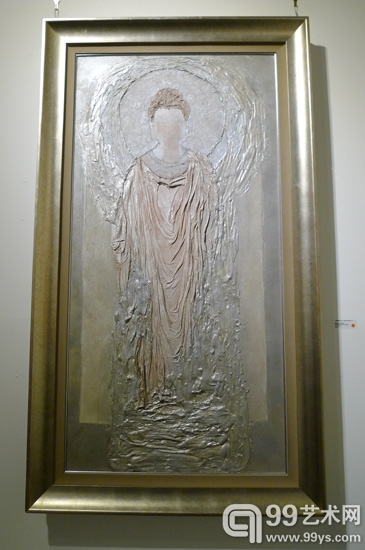 当笔墨遭遇材料 第三境——詹滢艺术展798桥艺术空间开幕 