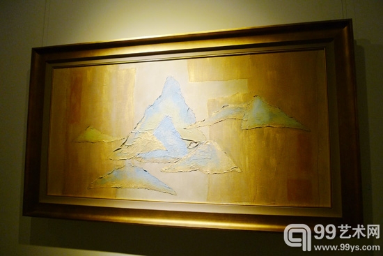 当笔墨遭遇材料 第三境——詹滢艺术展798桥艺术空间开幕 