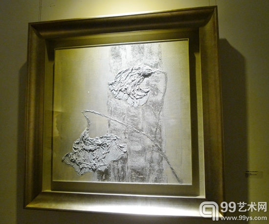 当笔墨遭遇材料 第三境——詹滢艺术展798桥艺术空间开幕 