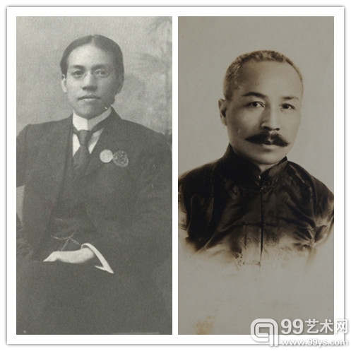 梁启超梁启勋兄弟