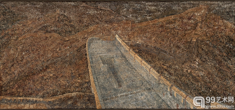 秋风 综合材料 2012