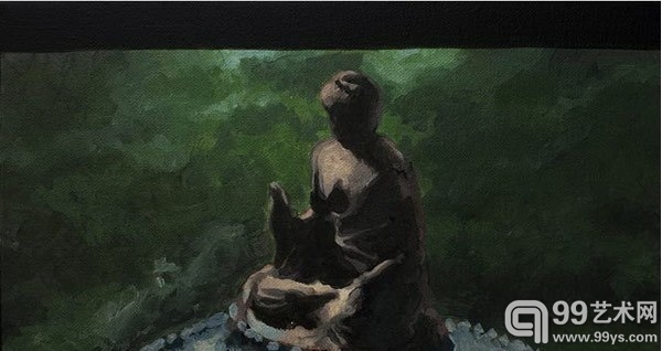 周俊辉 《复制香港 ---「乐在此，爱在此！」 》 录像及绘画 2012
