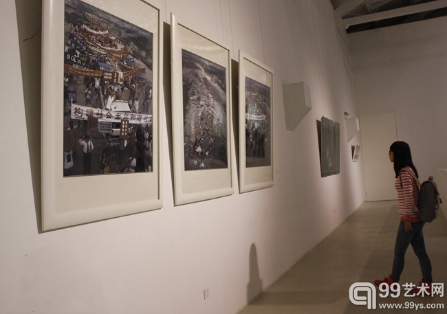 “新世纪影像十年展”-展览现场