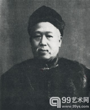 康有为（1858～1927）