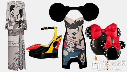 (左至右依次)：Richard Nicoll ;Terry de Havilland;Richard Nicoll;Lulu Guinness