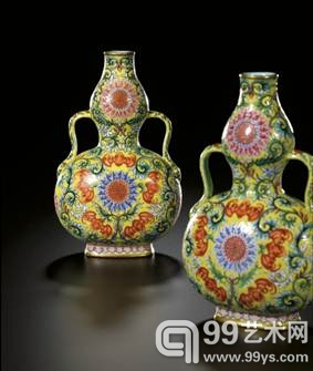 苏富比即将举行“重要中国瓷器及工艺品2012年秋季拍卖会”