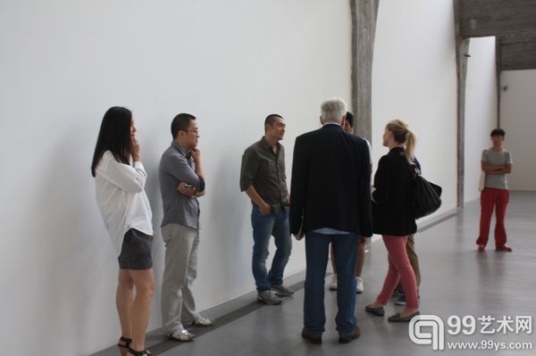 李松松个展现场  作品内部结构