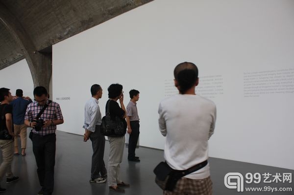 李松松个展现场 