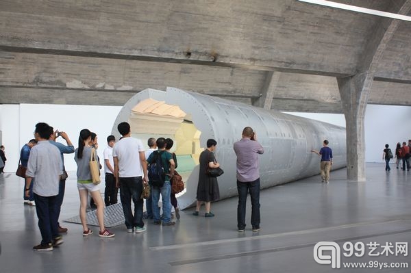 李松松个展现场