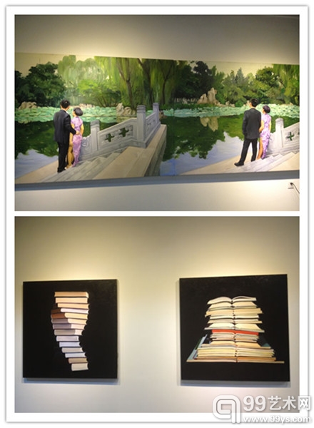 于瀛作品《键》、《鱼骨图》