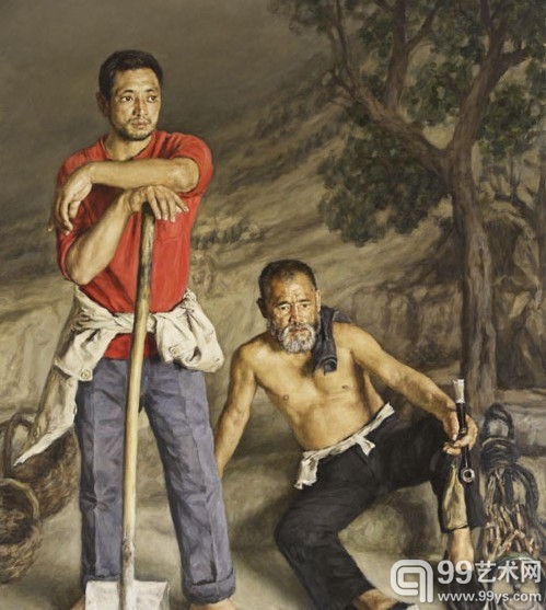 山西人 （作者 杨飞云）