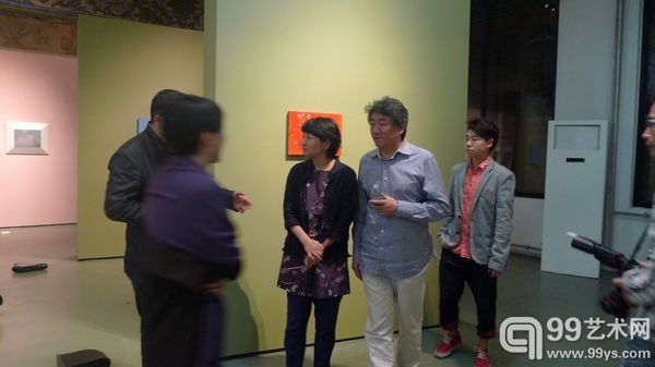 无垠展  谭平与滕菲