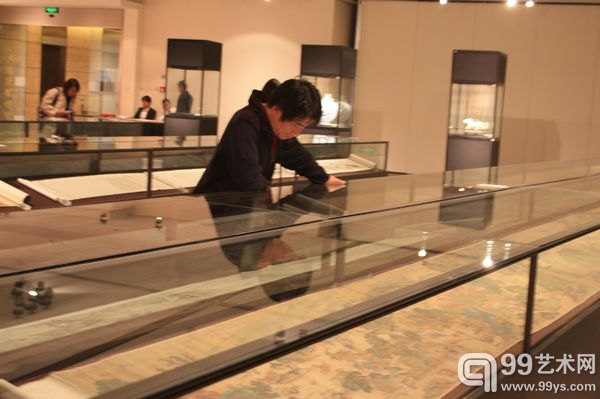 钓鱼岛主权铁证展出现场