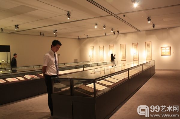 钓鱼岛主权铁证展出现场