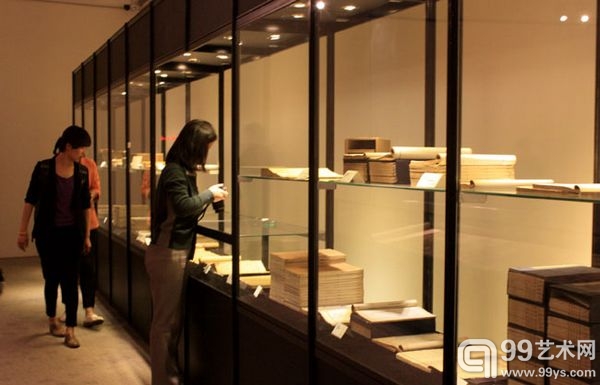 钓鱼岛主权铁证展出现场