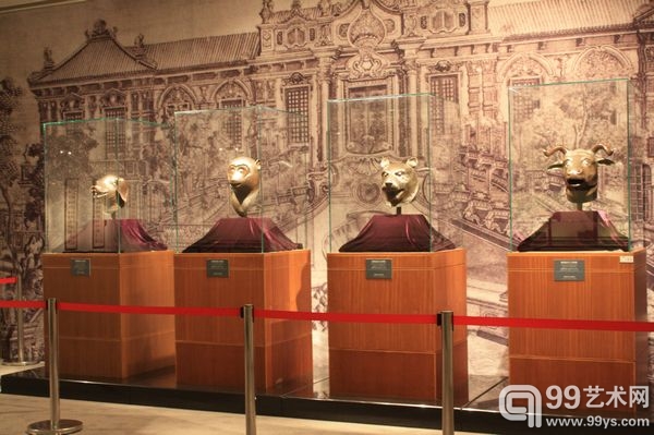 钓鱼岛主权铁证展出现场