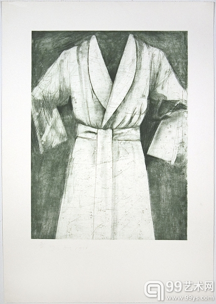 Jim Dine （吉姆·戴恩）WarmDPRobe温暖的铜版画长袍