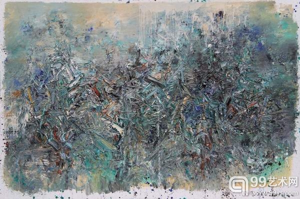 王易罡  2012年《青绿系列作品2012