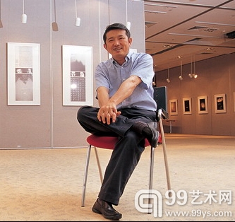 泰康人寿董事长陈东升在泰康顶层空间现场