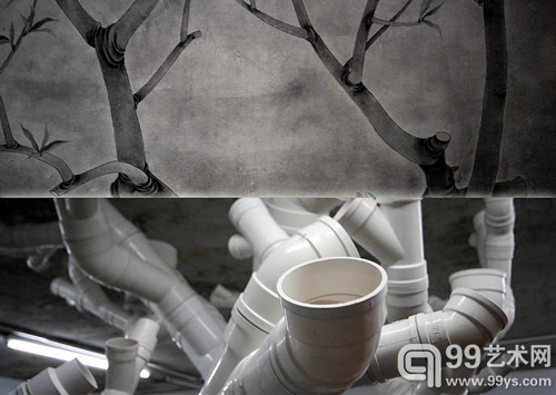 马翀《树》+《树》
