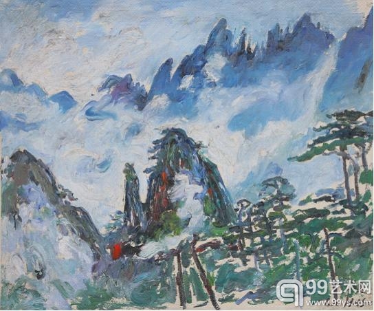 上海崇源2012秋拍拍品：刘海粟作品
