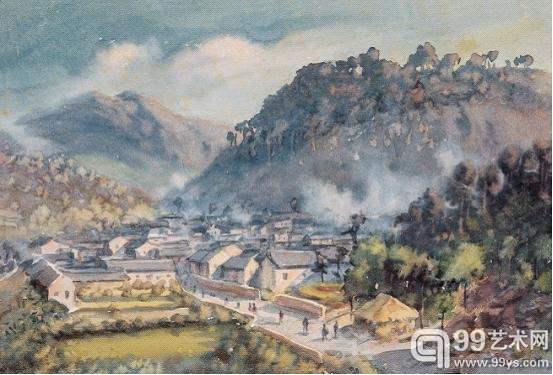 上海崇源2012秋拍拍品：潘思同作品