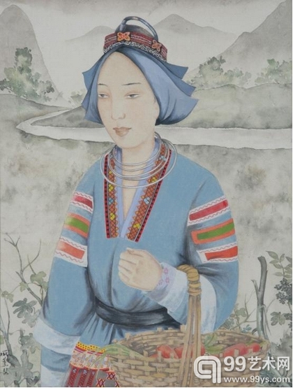 上海崇源2012秋拍拍品：庞薰琹作品