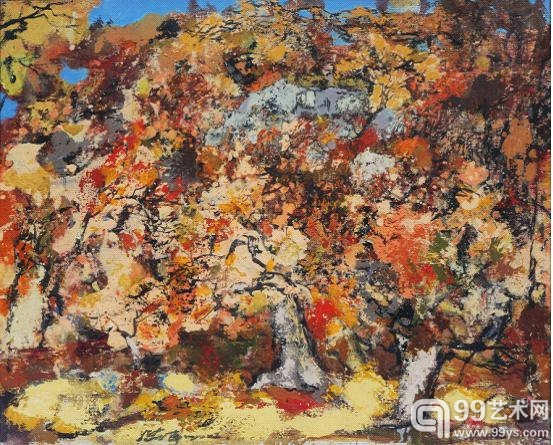 上海崇源2012秋拍拍品：洪凌作品