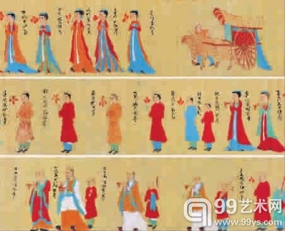 张大千敦煌临摹画作现身拍场