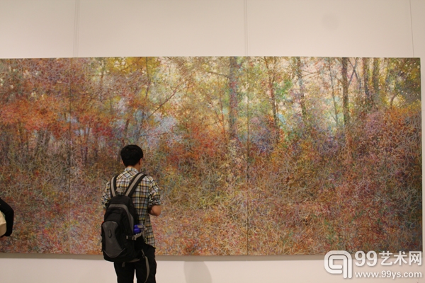 李台还艺术展