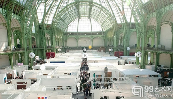 FIAC 2011现场