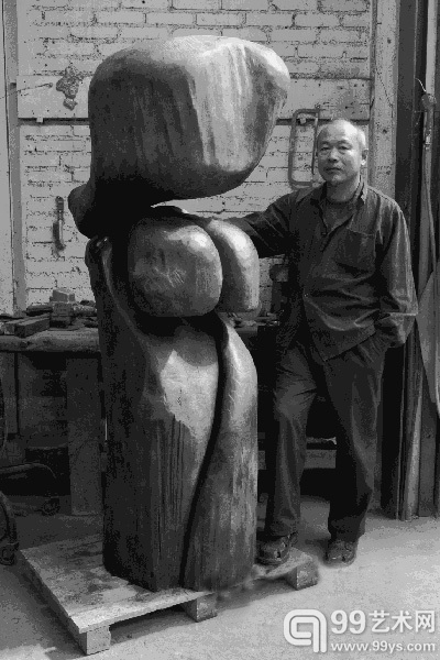 旅法雕塑家王克平首次中国个展将在杜梦堂举行