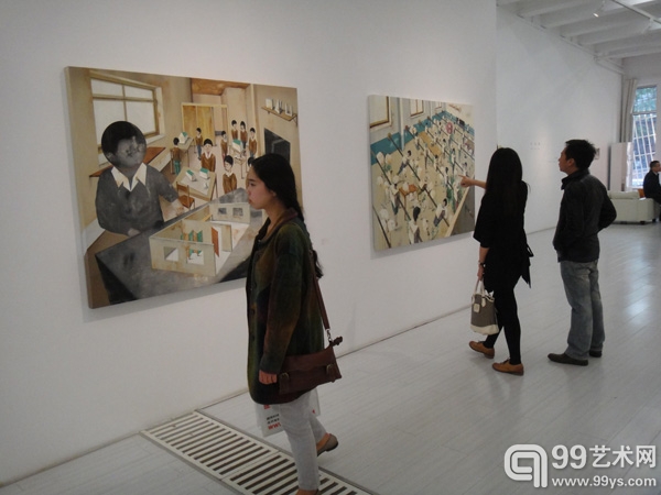 展览现场