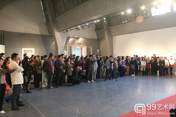 展览开幕式现场
