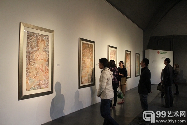 展览现场